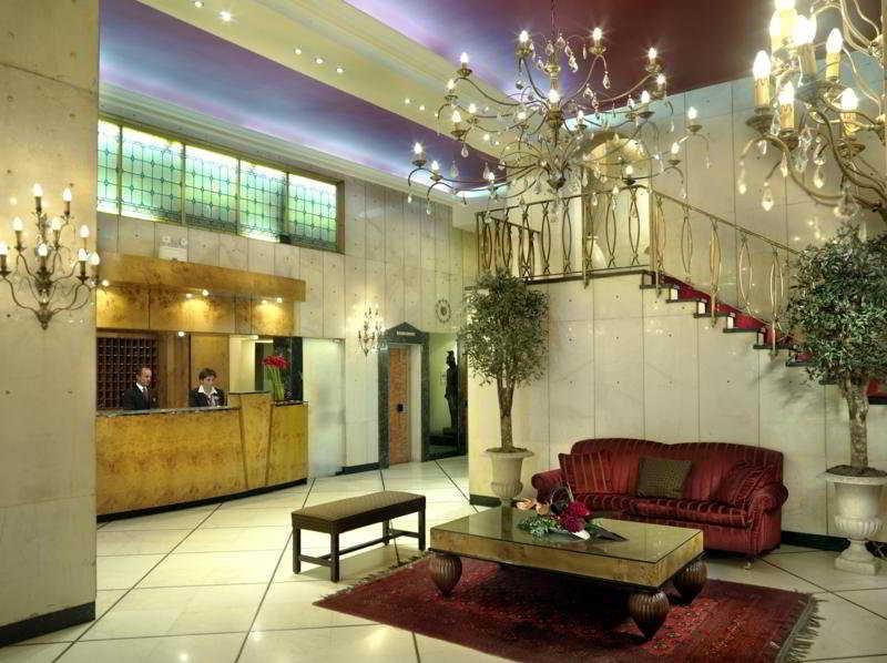 Best Western Esperia Palace Hotel Athena Interior foto