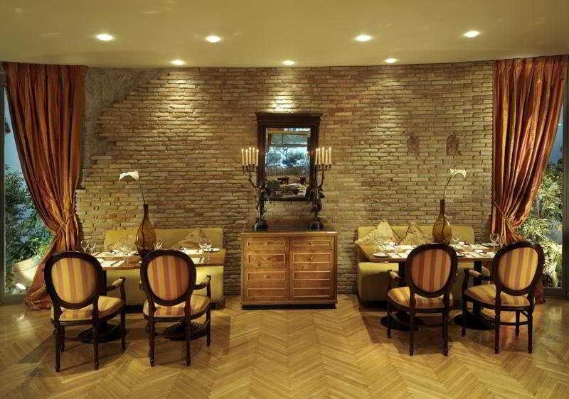 Best Western Esperia Palace Hotel Athena Restoran foto
